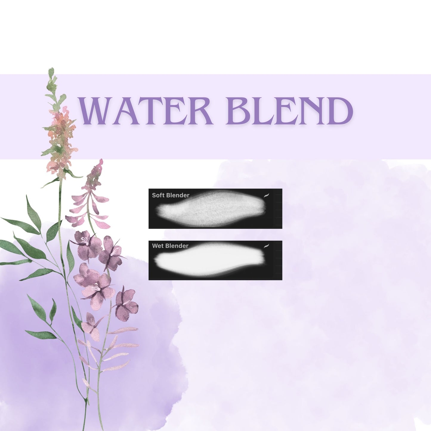 Realistic Water Color Brushes