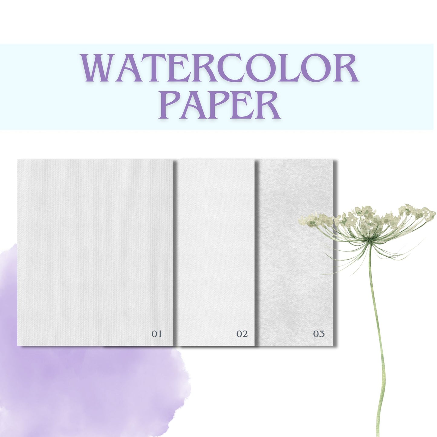 Realistic Water Color Brushes